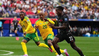 Richie Laryea denied penalty as South Africa holds Canada — South Africa National Soccer Team Vs Canada Men's National Soccer Team Lineups