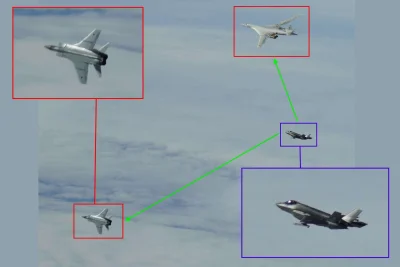 NATO Air Command tracks F-35 intercept of Tupolev Tu-160 near Barents Sea