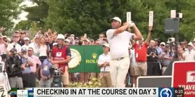Viktor Hovland Takes Solo Lead On 18th At TPC River Highlands — Where Is The Travelers Championship Being Played