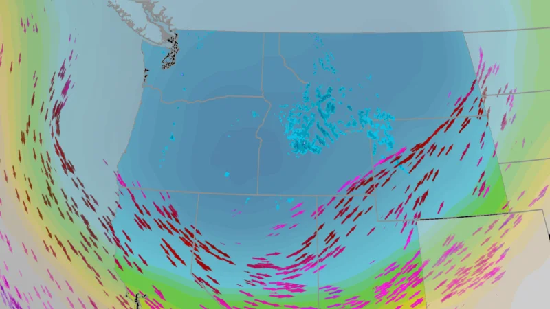 National Weather Service issues Winter Storm Warning for Georgetown Lake area