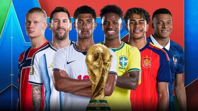 England top Group L, face DR Congo as 2026 Fifa World Cup Final Date route opens