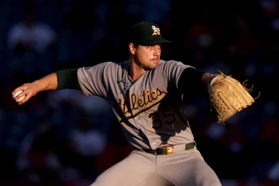 Andy Pages Leads Athletics Fall 4-1 in Anaheim