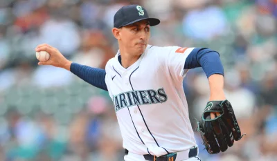 George Kirby leads Angels Vs Mariners opener with 2.82 FIP