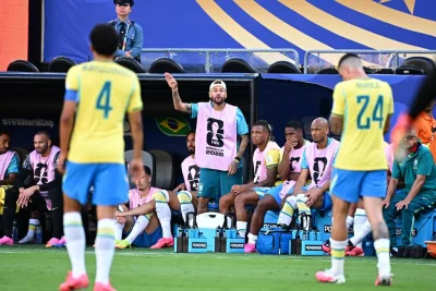 Neymar On the Bench For Brazil Vs Japan In 19h Opener