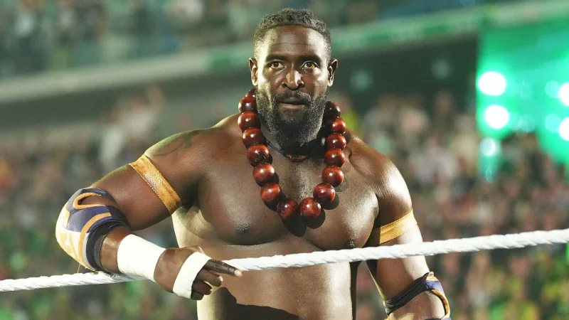 Oba Femi Gives Up WWE SummerSlam Shot for Brock Lesnar in Hell in a Cell