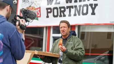 Dave Portnoy Says Barstool Hires Unusual Talent and Lets Them Run Wild