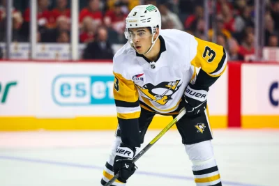 David Gustafsson for Jack St. Ivany Trade Shakes Penguins Roster