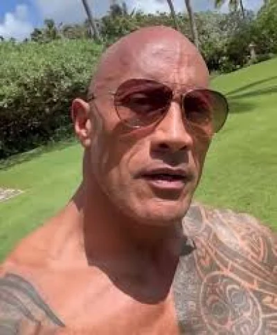 Dwayne Johnson surprises 50 Sudbury pupils at Moana event