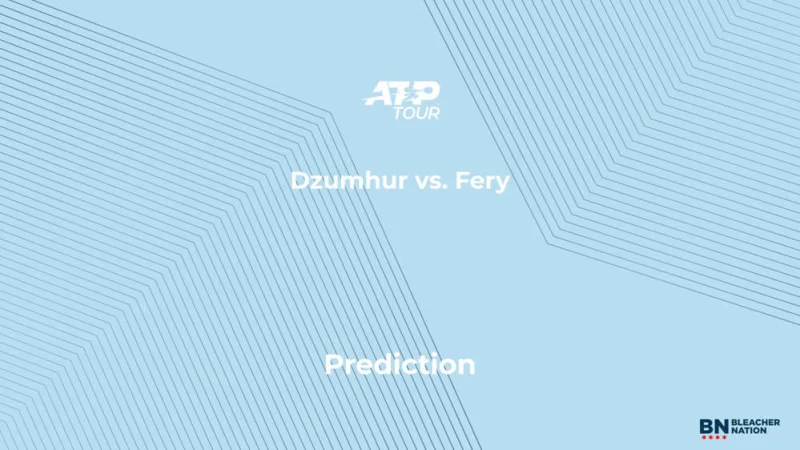 Arthur Fery Favored in Dzumhur Tennis at Wimbledon Round of 128