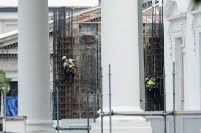 Trump Raises East Wing Ballroom Executive Residence Contract Costs to $1 Billion