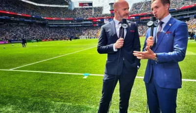John Strong and Stu Holden Lead July 1 Fox Sports World Cup Call