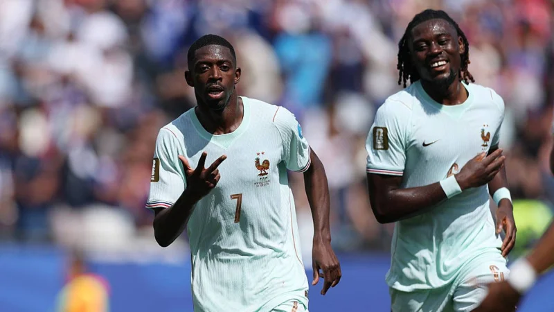 Didier Deschamps backs France’s attack in France Vs Sweden round of 32