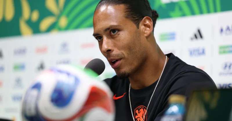 Virgil Van Dijk Expects Orange Crowd in Netherlands Vs Morocco