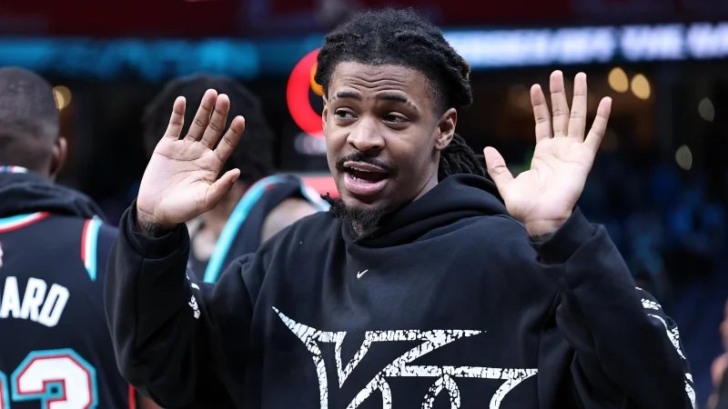 Ja Morant Trade Sends Star to Portland Trail Blazers for Two Players