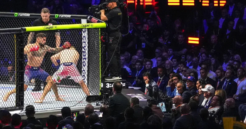 Kash Patel discloses 5 arrests in White House UFC plot — Kash Patel Ufc Plot Disclosure