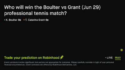 Katie Swan: Boulter falls to Tyra Grant in Wimbledon opener