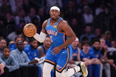 Kenrich Williams' $7.2 million option declined by Thunder
