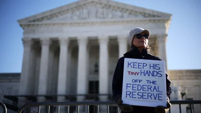 Supreme Court Keeps Lisa Cook at the Fed in 5-4 Ruling — Lisa Cook Supreme Court