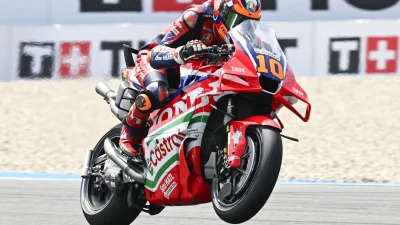 Luca Marini says Honda had to choose soft rear tyre at Assen