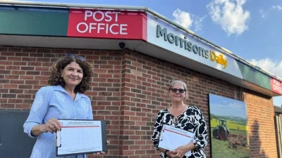 Dame Diana Johnson pushes 9 August Fairfax Avenue Post Office closure fight — Morrisons Supermarket Store Closures