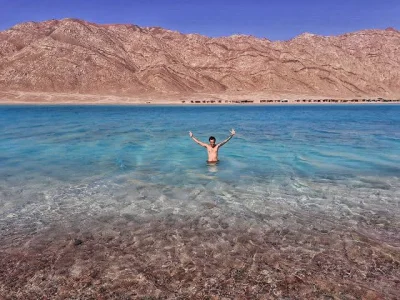 North Sinai Coast: A Different Side of the Sinai Peninsula