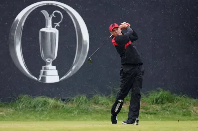 Garcia and Willett Lead 288-Player Open Qualification at Royal Birkdale