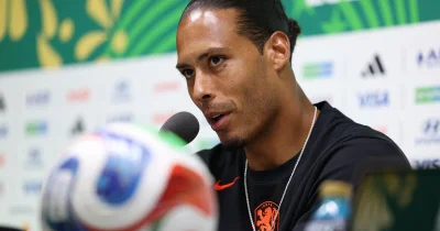 Virgil Van Dijk anticipa más de 20.000 holandeses en Netherlands Vs Morocco
