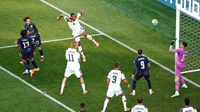 Germany's Penalty Shootout Record Ends After Three Misses in Boston