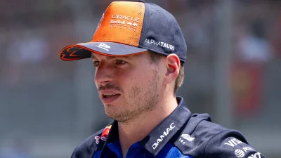 Max Verstappen Holds Planet F1 Talks With Zak Brown
