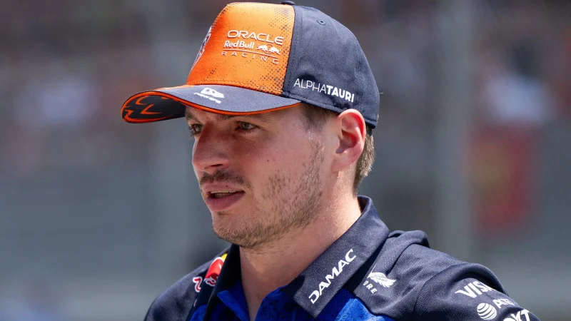 Max Verstappen Holds Planet F1 Talks With Zak Brown