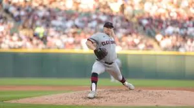 Parker Messick Starts Rangers Vs Guardians Opener at Progressive Field