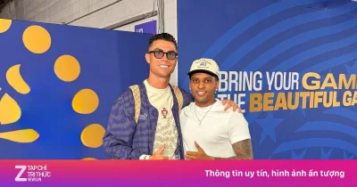 Cristiano Ronaldo asks Rodrygo about health after 0-0 draw
