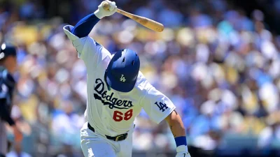 Dalton Rushing will most likely catch Shohei Ohtani again