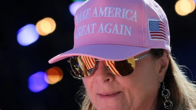 Donald Trump Launches Great American State Fair on National Mall