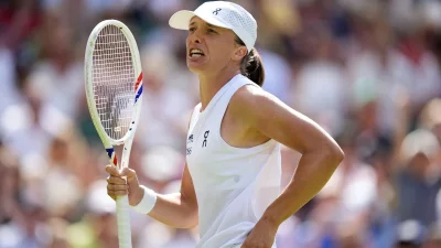 Iga Swiatek Moves Into Wimbledon Day Two on June 29 — Swiatek Tennis