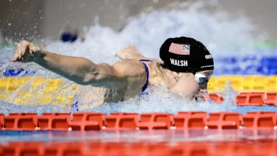 Gretchen Walsh Leads 2026 Sette Colli Trophy Swimming Competition With 55.47