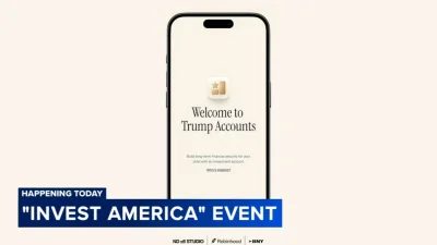 Donald Trump backs Trump Account For Kids launch with Oval Office bell