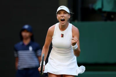 Tyra Caterina Grant Leads Katie Boulter 2-1 On Wimbledon Debut