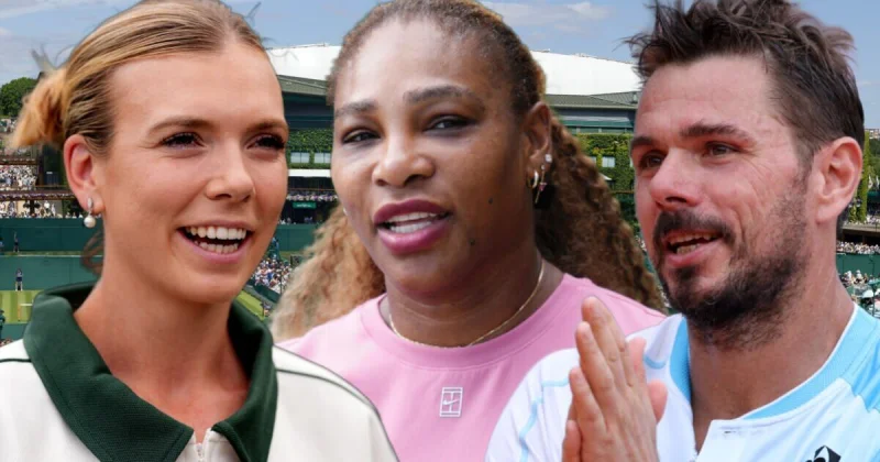 Serena Williams Returns at Wimbledon Against Maya Joint — Virtanen Tennis