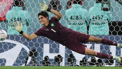 Yassine Bounou looms over Netherlands penalty plans