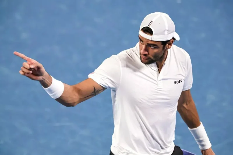 Wawrinka Faces Berrettini in Wimbledon Day 2 First Round