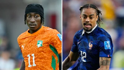 David Ornstein: Liverpool fans push Bradley Barcola after Yan Diomande PSG lean