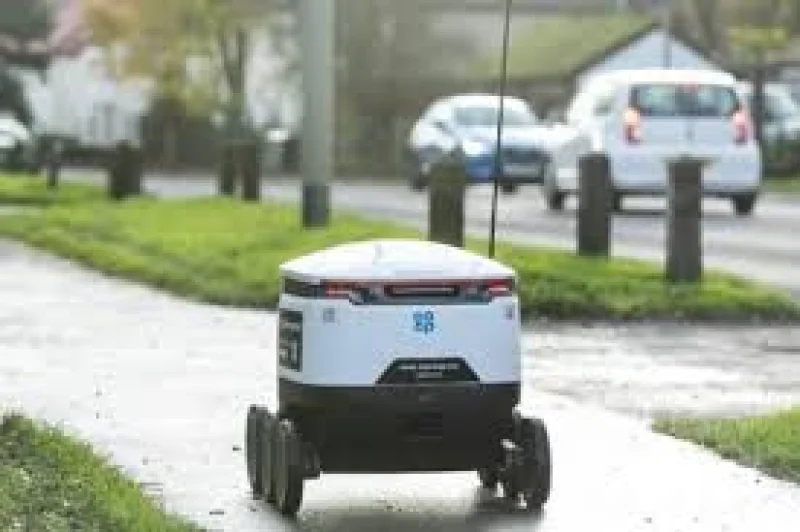 Starship Technologies May Expand Milton Keynes Delivery Robot Service Nationwide