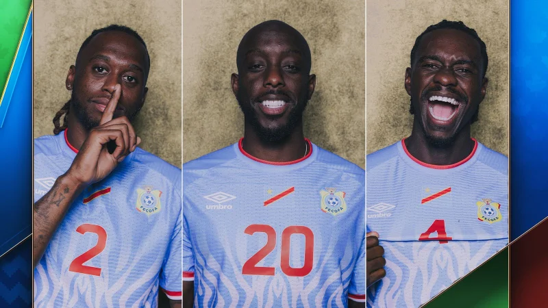 DR Congo Set England Test in 2026 Knockout — England Vs Dr Congo