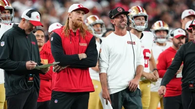 Fred Warner Sees George Kittle Draw Criticism at TEU