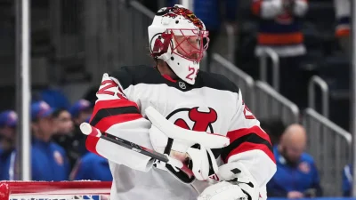 Jacob Markstrom Traded to Florida Panthers for 3 Players