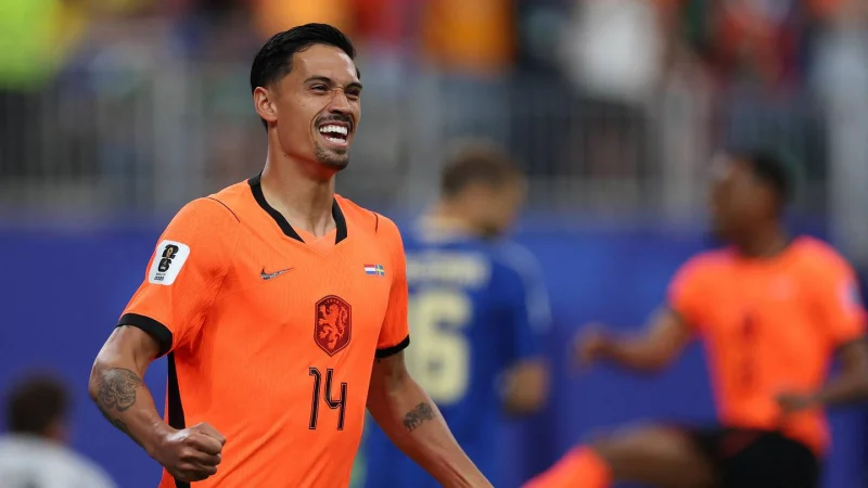 Brian Brobbey Delivers 2.03 xG Edge for The Netherlands — Julian Quiñones Mexico