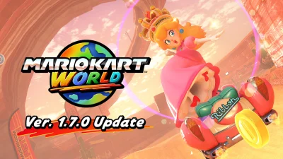 Nintendo Adds Mario Kart World 1.7.0 With Two New Routes