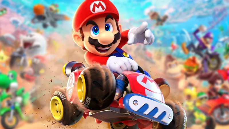 Nintendo adds two Knockout Tour routes in Mario Kart World Update 1.7.0