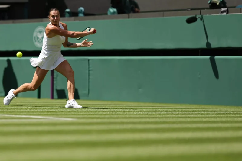 Mccartney Kessler Rolls Past Oliynykova 6-0, 6-0 at Wimbledon